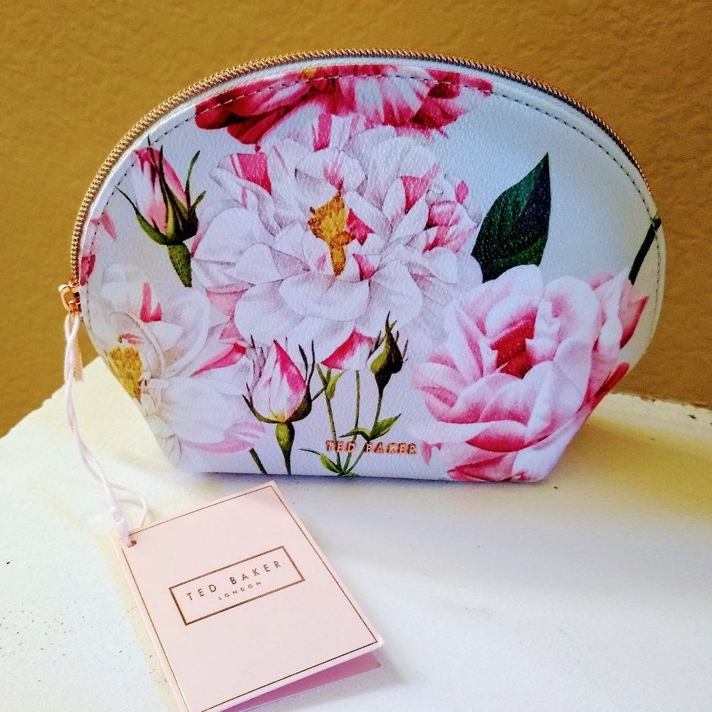 Ted Baker Leather Cosmetics Bag